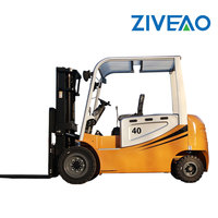 Chariot élévateur hydraulique ZIVEAO, nouvelle arrivée, chariot élévateur à fourches longues, chariot élévateur à palettes, petit chariot élévateur électrique à batterie