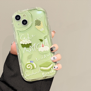 เคสฝาหลังโทรศัพท์ TPU นิ่มพิมพ์ลายรูปไอศกรีมหวานสำหรับ <span class=keywords><strong>iPhone</strong></span> 6 7 8 x XR XS 11 12 13 14 15 16 17 PRO MAX - Product Image 5