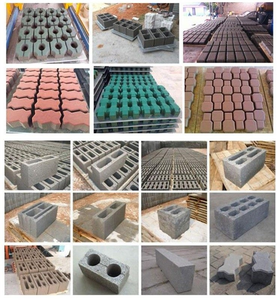 QT4-15 High-Output Fully Automatic Hydraulic Concrete Block Maker Engine Block Molds for Construction Bricks - Product Image 5