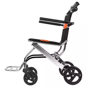 Üst satıcı hafif manuel katlanabilir tekerlekli sandalye engelli yürüteç için Rollator rehabilitasyon terapi malzemeleri - Product Image 2