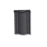 Tuiles de toiture en métal revêtues de pierre modernes, imperméables et durables, pour hôtels, appartements, Afrique, Asie du Sud-Est, Europe