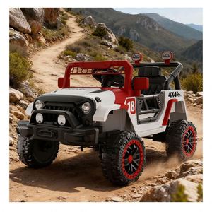 Baby Electric Double Drive Ride-On Car MP3 Music Player Custom Design <b>Push</b> Handle Smooth Rolling Wheels Plastic Body Indoor - Product Image 4