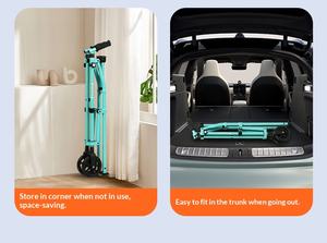 Aide à la <span class=keywords><strong>marche</strong></span> <span class=keywords><strong>pliable</strong></span>, nouvelles aides à la <span class=keywords><strong>marche</strong></span>, dispositifs d'assistance mobiles pour personnes âgées, chariots à main pour personnes handicapées, capacité de charge super résistante - Product Image 6