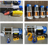 Palans électriques de 750 kg, 1000 kg, 2000 kg avec alimentation 220 V ou 380 V