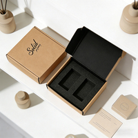 Papier kraft personnalisé, recyclable et écologique pour l'emballage de produits cosmétiques