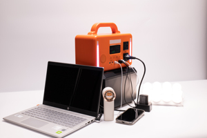 Station d'alimentation portable pour le camping en plein air 300w 192wh 384wh avec batterie solaire XRN-300, alimentation d'urgence XRN-300 - Product Image 6