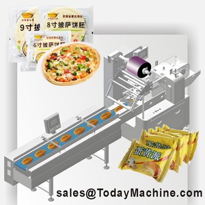 Flow-Wrapper-Verpackungsmaschine für Waffeln, Eis am Stiel und Kaffee, Horizontale Verpackungsmaschine - Product Image 2