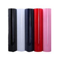 Vente en gros à bas prix de film PU à haute flexibilité rouleau de vinyle de transfert de chaleur en vinyle PU pour vêtements textiles