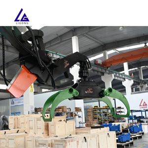 Grappin à <span class=keywords><strong>bois</strong></span> léger LG <span class=keywords><strong>pour</strong></span> mini-excavatrice, commande hydraulique, idéal <span class=keywords><strong>pour</strong></span> la manutention du <span class=keywords><strong>bois</strong></span>, du <span class=keywords><strong>bois</strong></span> de construction et des roches, matériau durable - Product Image 5
