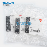 Aktuator Magnetik Berkode Carlo Gavazzi CLS untuk Sensor Magnetik Keamanan SMS-03/NC IP67 Aksesori Pemantau Gerbang Pengaman