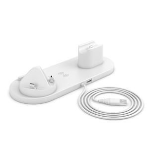 Nuevos Productos, Estación de Carga Inalámbrica 4 en 1 para Apple Watch, para <span class=keywords><strong>AirPods</strong></span> <span class=keywords><strong>Pro</strong></span>, Cargador Inalámbrico para Teléfono, para ISO, <span class=keywords><strong>Android</strong></span>, Tipo C - Product Image 6