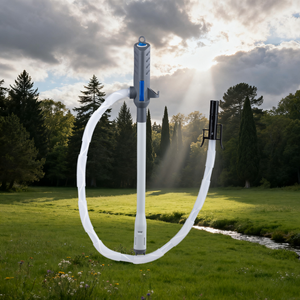 Pompe de transfert de carburant centrifuge automatique à batterie pour fûts en plastique, arrêt automatique, 3,8 GPM, pompe portable pour diesel/essence, CE FCC - Product Image 6