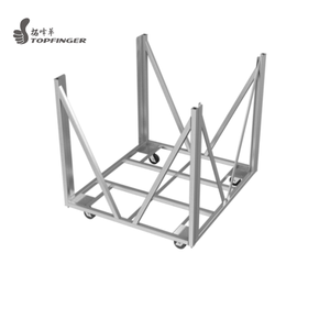Chariot de transport pour barrière de foule barrière de contrôle de foule barrière de scène barrière prix d'usine en vente barrière élevée en aluminium - Product Image 5