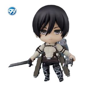 Attaque sur Titan Saison Finale Mikasa Ackerman Q Version Nendoroided Style Articulated Figure 2001 - Product Image 5