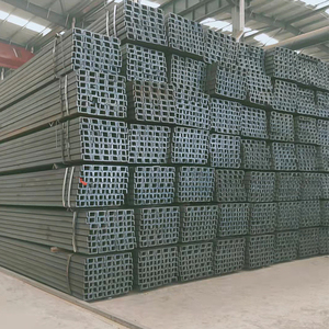 Envío listo de fábrica ASTM A992 Perfiles UC Canal europeo Upn100 <span class=keywords><strong>Upn120</strong></span> Upn140 Upn160 Upn200 Acero de canal U de carbono - Product Image 6