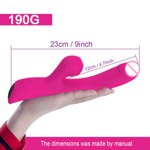 Vibratore clitorideo emozionante 3 In 1 con 10 vibrazioni + 3 modalità di vibrazione di aspirazione della frequenza massaggiatore della Vagina del prodotto - Product Image 5