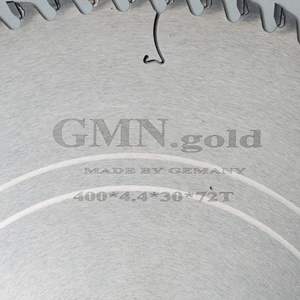 Vente en gros GMN TCT lame de scie circulaire 300mm 60T 80T 100T 120T haute précision MDF contreplaqué aggloméré bricolage coupe du bois fourniture OEM - Product Image 6