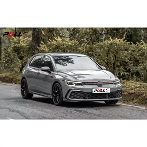 Sistema de carrocería de coche, parachoques delantero y trasero, rejilla, cambio de estilo <span class=keywords><strong>GTI</strong></span>, para Volkswagen <span class=keywords><strong>Golf</strong></span> 8 2013-2018, <span class=keywords><strong>precio</strong></span> de fábrica - Product Image 2