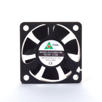 Kipas Mini Listrik Aksial Brushless Berkecepatan Tinggi 50mm 5015 50x50x15mm DC 5V 12V 24V OEM untuk Lampu Tanam