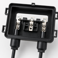 Boîtier de jonction pour panneau solaire IP65 avec diode de bypass pour connexion de câbles de module photovoltaïque, système de panneaux solaires