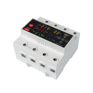 Digital Display 3P 220V ATS Changeover <strong>Switch</strong> <strong>100A</strong> 150A Over Under Voltage Protection - Product Image 4