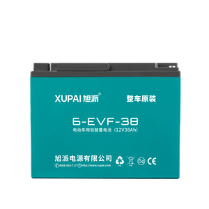 แบตเตอรี่ XUPAI Deep Cycle รุ่น 6-EVF-38 ความจุ 38Ah สำหรับจักรยานไฟฟ้า - Product Image 3