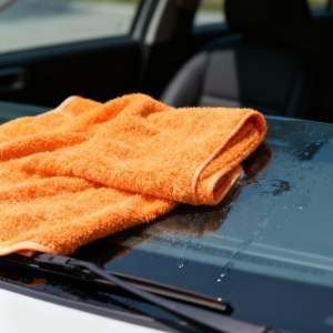 <span class=keywords><strong>Toalla</strong></span> de Secado Extra Grande de 500 g/m² para Automóvil, <span class=keywords><strong>Microfibra</strong></span> Absorbente de 40x40 cm para Máxima Capacidad de Agua - Product Image 3
