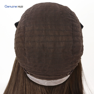 Peluca Médica de Cabello Virgen Europeo Premium con Base de Seda, Ajustable, para Pacientes con Cáncer, Personalizada, con Aspecto Natural, HD - Product Image 5