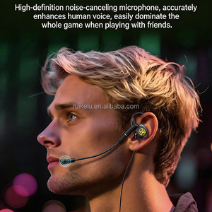Auriculares Intrauditivos con Cable Tipo C de 3.5 mm E11 para Música, Juegos, Transmisiones en Vivo y Deportes Diarios, con Micrófono - Product Image 5