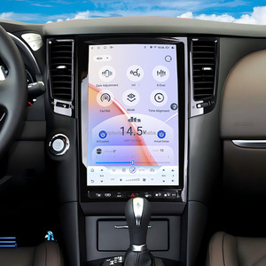 Navegación Android con pantalla vertical de 14.5 pulgadas y resolución 2.5K para Infiniti FX35 FX37 FX45 FX50 QX70 2007-2013, unidad principal con CarPlay y GPS. - Product Image 6