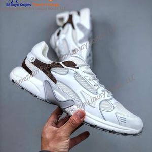 New Trend Design Wholesale Classic High-quality Sports Casual Running Shoes for Both Men Leather Fashion Shoes Round Toe Lace up - Product Image 2