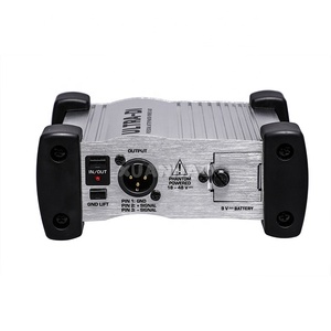 Boîtier DI actif <span class=keywords><strong>DI100</strong></span> avec amplificateur de signal Gain Boost pour guitare basse, clavier, scène et studio - Product Image 3