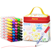 Lot de stylos marqueurs à eau Joycat créatifs et lavables en ABS, pour le dessin éducatif et le bricolage, jouets artistiques pour enfants