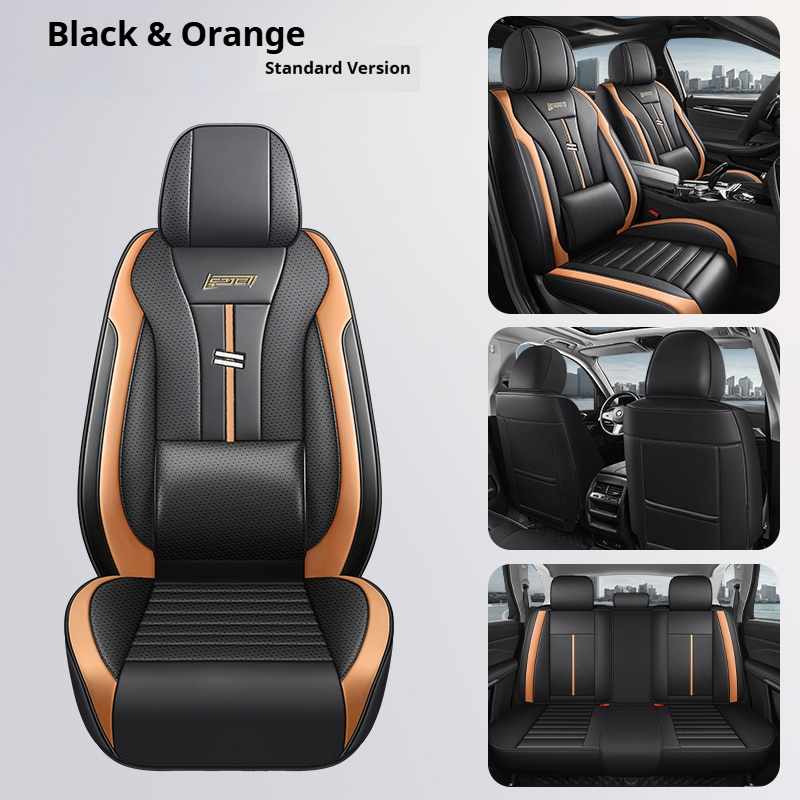 Orange+Black