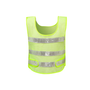 Gilet Riflettente Notturno all'Ingrosso, <span class=keywords><strong>Abbigliamento</strong></span> Protettivo da Giardino, Stampa Personalizzata, Traspirante, Taglie Forti, <span class=keywords><strong>Abbigliamento</strong></span> da Lavoro ad Alta Visibilità - Product Image 3