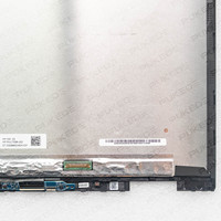 Layar LCD 15.6 Inci untuk HP Pavilion X360 Seri 15-ER, Layar Sentuh Digitizer Perakitan FHD Pengganti 15er0177ng 15-er0002ur 1