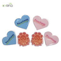 L'époxy NFC personnalisé en forme de RFID NFC Anti-Metal NFC autocollant époxy