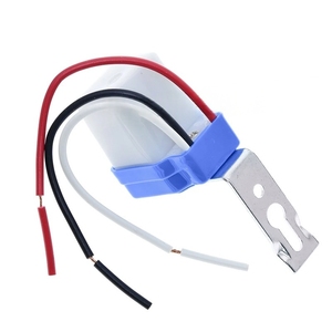 AS-10 Auto on fotocellula stradale interruttore sensore universale 12V <span class=keywords><strong>AC</strong></span>/<span class=keywords><strong>DC</strong></span> 110V/220V 10A universale componente elettronico - Product Image 3