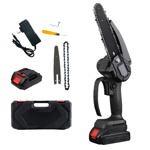 Scie à chaîne électrique industrielle Ananke Tools, qualité professionnelle, rechargeable au lithium, 550W, outil de coupe portable mini, OEM - Product Image 1