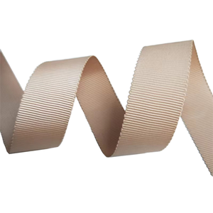 Cinta de Grosgrain de 1 Pulgada Lisa 100% Poliéster de una Sola Cara en Rollo, Logotipo Personalizado, Venta al por Mayor de Fábrica, Neelkamal Industries - Product Image 1