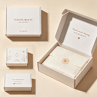 Boîte d'expédition artisanale en carton ondulé biodégradable et compostable, personnalisable, prix attractif, vente chaude, portable