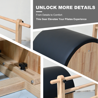 YA ZU En gros, Matériel de fitness de haute qualité pour studio : Lit d'entraînement, Ladder Bucket et Barrel pour Pilates, modulables