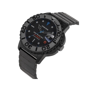 Factory Wholesale Luxury Black Diving Automatic <strong>Watch</strong> Vintage NH35 Movement Steel Waterproof Mechanical <strong>Watch</strong> for Gift - Product Image 2