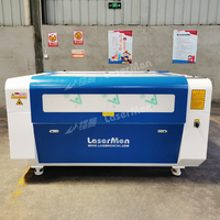 Équipement de gravure laser multifonctionnel tout-en-un LM-1390 pour la fabrication d'objets en acrylique et en cuir, contrôle hors ligne, fonctionnement sûr et stable