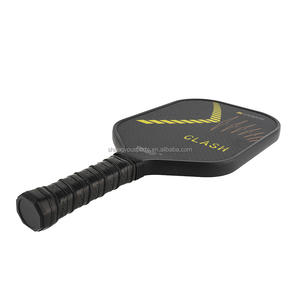 Personnalisé pas cher T700 3K Kevlar hybride titane fibre de carbone Pickball <span class=keywords><strong>Padelle</strong></span> Gen4 PP nid d'abeille pressé à froid - Product Image 3