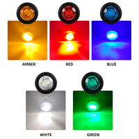 Camion LED signal lumière latérale 3led feux diurnes bouton d'avertissement lumière latérale Eagle Eye