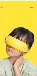 Profession elle Herstellung Guter Preis Drahtloses batterie betriebenes Augen <span class=keywords><strong>massage</strong></span> gerät mit Wärme - Product Image 2