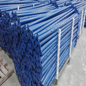 Puntelli per Ponteggi in Acciaio Zincato Regolabili 2m-4m, Colonne di Supporto per Casseforme in Calcestruzzo - Product Image 6