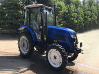 Mini tracteur agricole chinois haute performance de marque supérieure LT504 50HP avec homologation COC du moteur Euro V EPA
