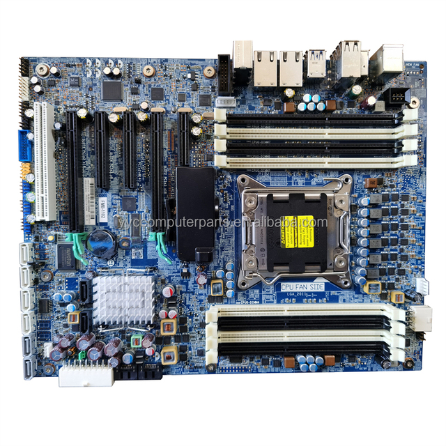 For HP Z620 Workstation Desktop Motherboard 618264-003 708614-601 708614-001 FMB-1102 Mainboard 100% Tested